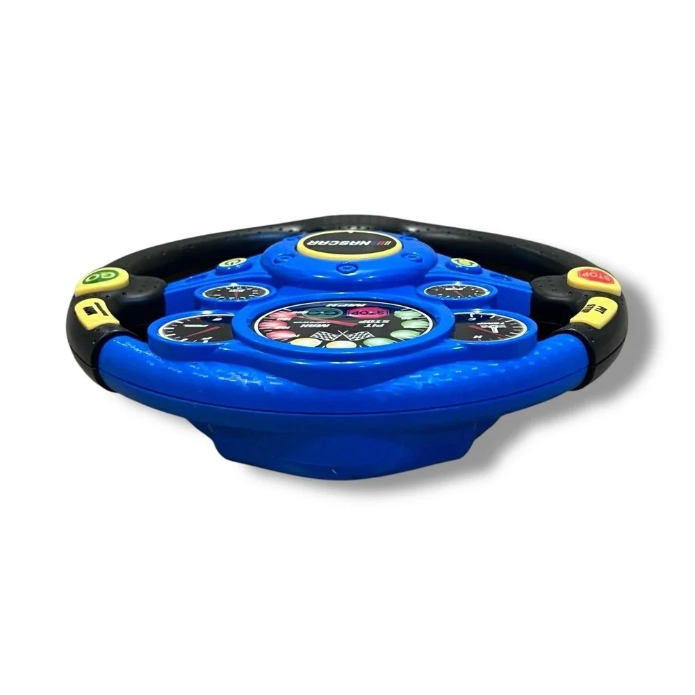 NASCAR Adventure Force Shake‎ 'N Steer Toy Wheel Racing Sounds Lights